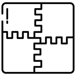 Maty piankowe puzzle